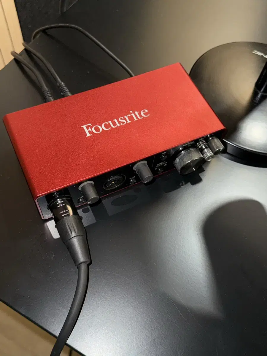 Focusrite 스칼릿 2i2 3세대